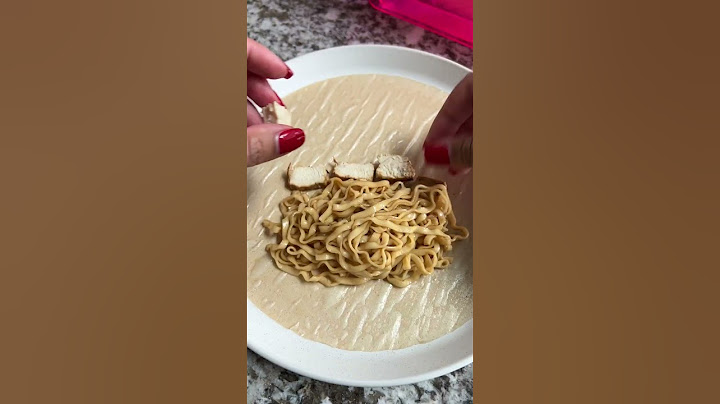 Spicy Soy Ramen Spring Roll