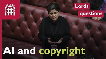 How can the UK protect creators in the age of AI? | House of Lords
