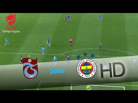 Sosa'nın şutunu Altay çıkardı! | Trabzonspor - Fenerbahçe