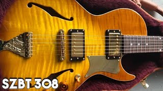 Peaceful Groove Backing Track in B minor | #SZBT 308 chords