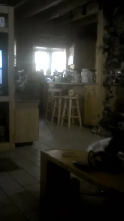Inside my house