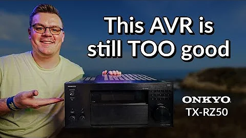 Onkyo TX-RZ50 2025 Review | Ahead of its Time
