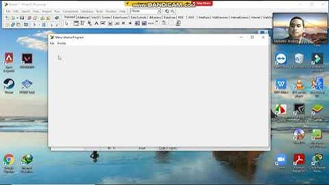 Membuat Beberapa Program Delphi dan Menyambungkan Semuanya Menggunakan Menu dan Submenu