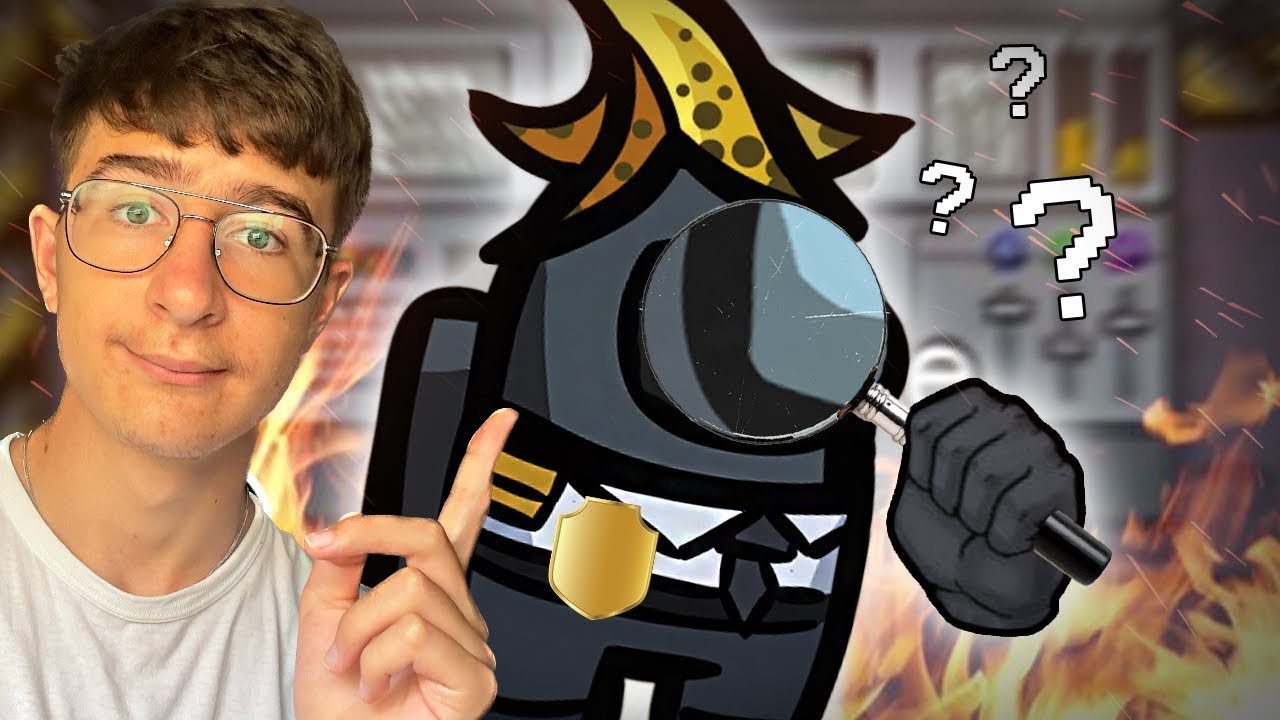 LEONARDO DEDEKTIVI NE AMONG US !!!