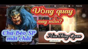 Quay Tướng mùa Đồng Quan và Phân tích Hứa Chử SP: Thất Vọng  /GAME TAM QUỐC CHÍ CHIẾN LƯỢC