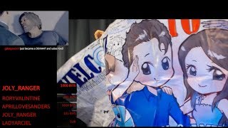 Special Time Zone Thank You Stream