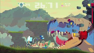 Super Time Force Ultra - Dino-1 w/ Jef 2x