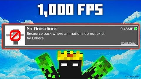 The Best FPS Boost Mod for MCPE 1.21+ (No Lag + Smooth Gameplay)