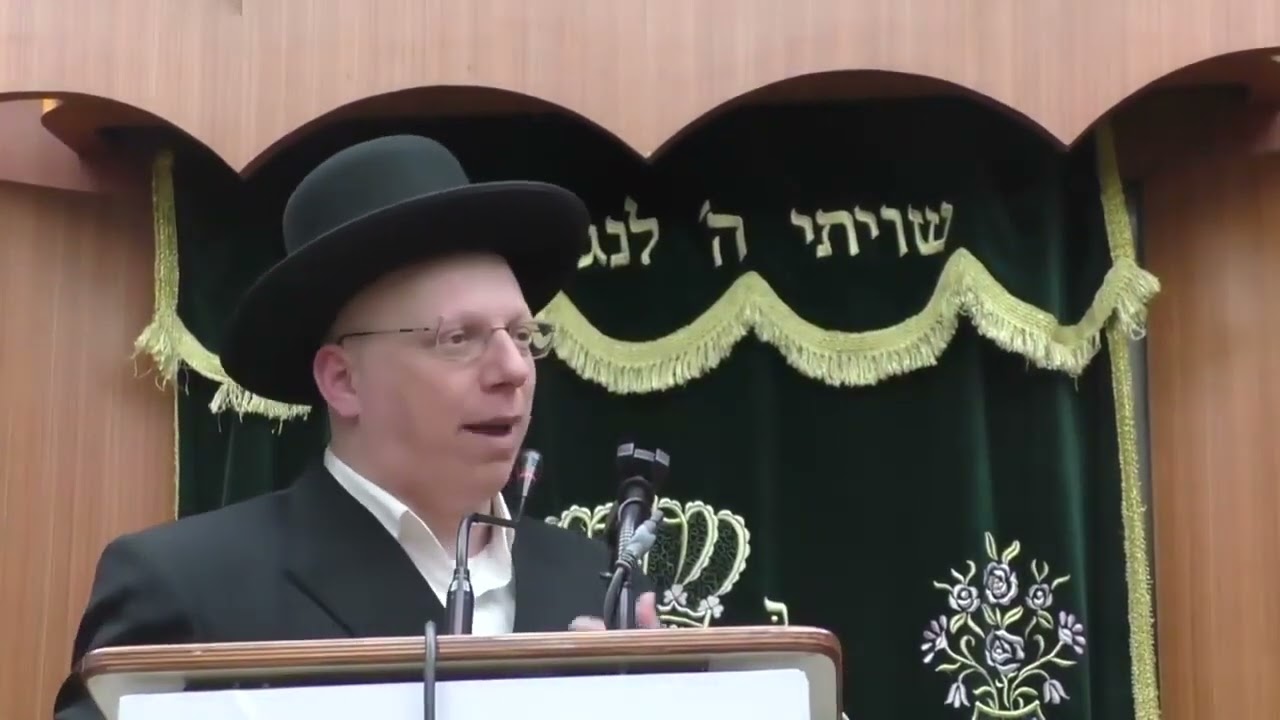 הרב ליאור גלזר שליט א פרשת ויקהל