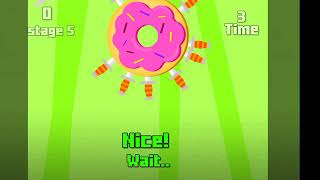 Knife Hit l Geometry Dash l Vertuoz l 2.11 l IOS l screenshot 3