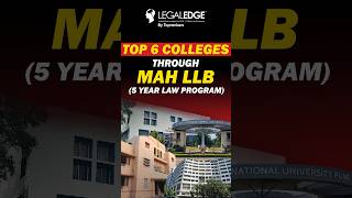 MHCET Law Top Colleges in Maharashtra | MHCET Law 2024