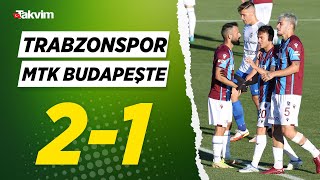 Trabzonspor 2-1 MTK Budapeşte | Hazırlık Maçı | MAÇIN GENİŞ ÖZETİ