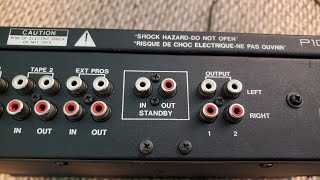 How to make SAE audio gear communicate with other brands of gear, like Mark Levinson