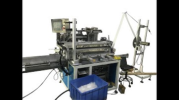 Microscope Glass Slides with One End Frosted Glass Slides Making Machine Assembly Machine