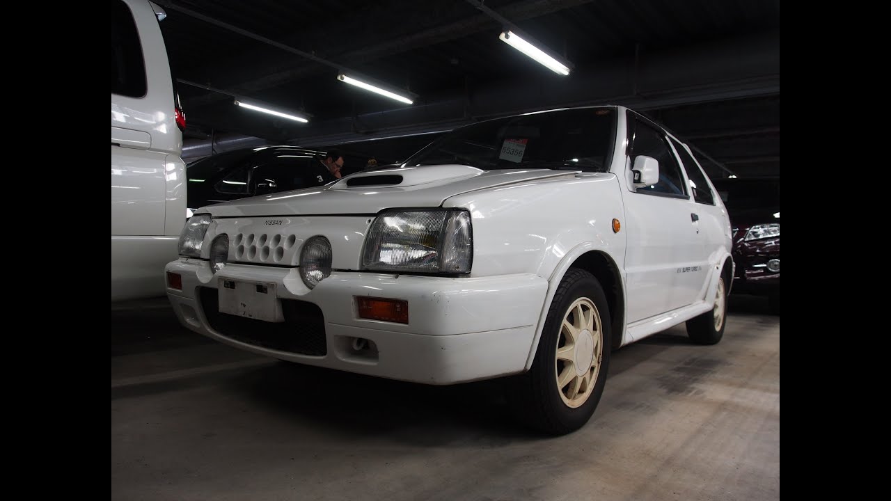 19 Nissan March Super Turbo Youtube