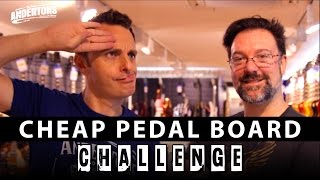 The Cheap Pedal Board Challenge!!