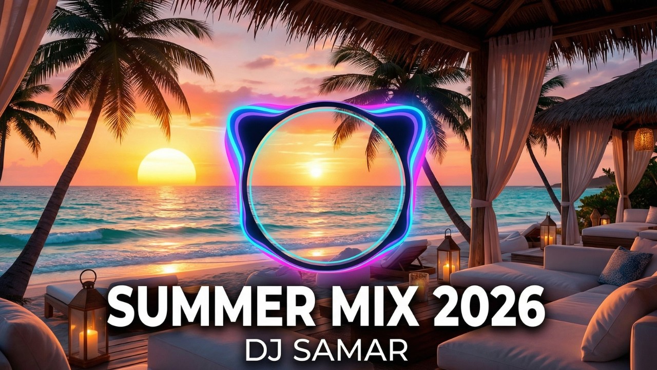 DJ Samar Summer Mix 2026 🌴 Ibiza Deep House Mix | Kygo, Dua Lipa, Alan Walker Style
