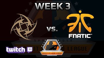 CS:GO - NIP vs. FNATIC (FACEIT Spring League 2014 - WEEK 3)