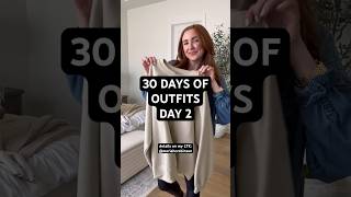 30 Days of Outfits 🫶🏼 Day 2 | Mom Outfit | Mom Uniform | Casual Outfit Idea #outfitideas