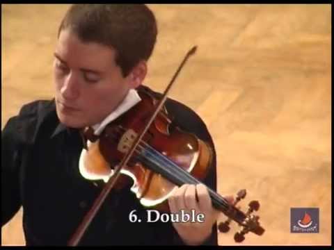 Bach. Sonatas and Partitas for violin solo. Part 2. Kristof Barati