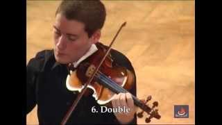 Bach. Sonatas and Partitas for violin solo. Part 2. Kristof Barati