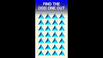 Can You Find the ODD One Out. Odd One Out Puzzles.