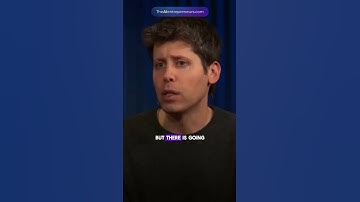 Sam Altman Breaks Down OpenAI’s Strategy Amid Rising AI Rivals #shorts #ai #samaltman