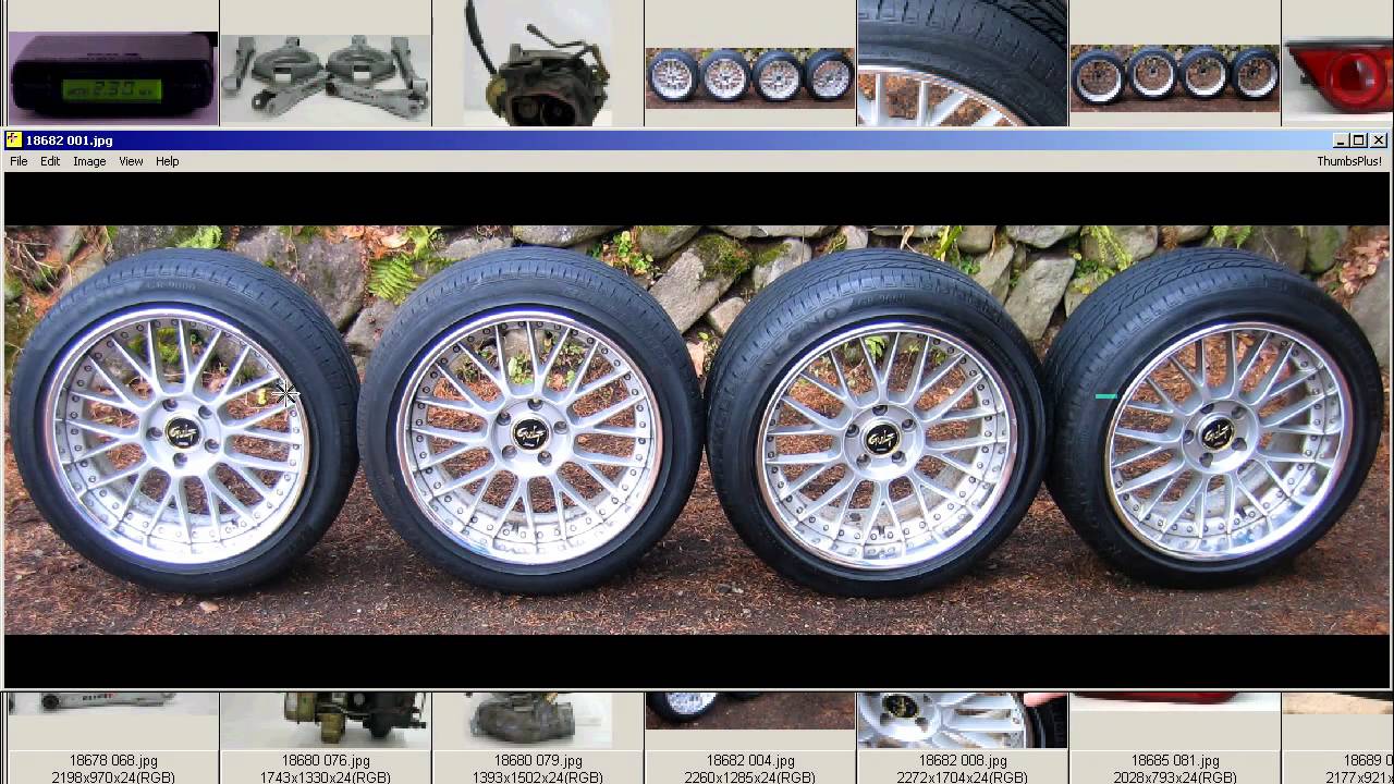 STICH Gulf alloy wheels rims 18 x 8.5J 9.5J +29 +29 / 5 hole 114,3mm