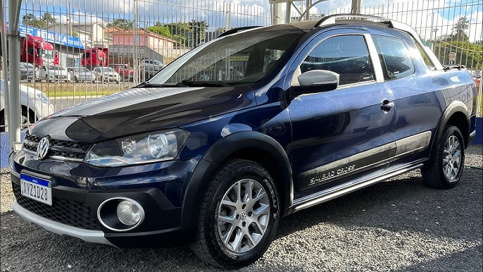 Pedra Azul Automoveis - VOLKSWAGEN / SAVEIRO CROSS