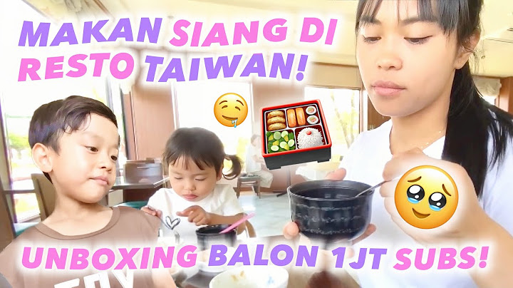 MAKAN SIANG DI RESTAURANT TAIWAN BESTIE