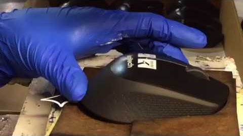 Ableprint.com custom pad printed mouse