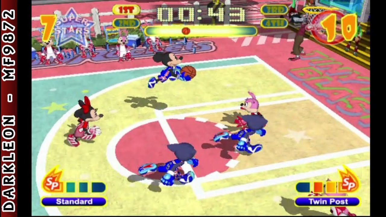 Disney Sports: Basketball ROM & ISO - Nintendo GameCube