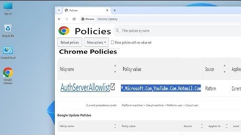How to Add Websites to Trusted Sites Allow list in Google Chrome via Group Policy on Windows Server