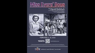 Curtain Call Presents Ms Evers Boys