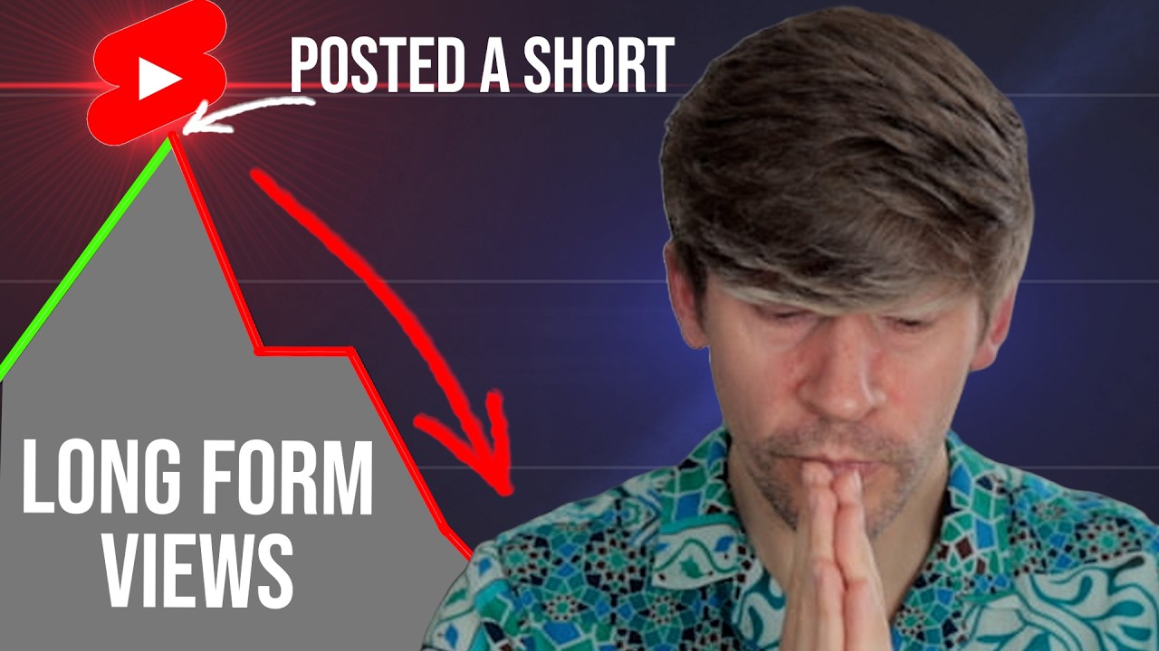 YouTube SHORTS Killed my LONG FORM VIEWS?