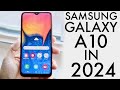 Samsung Galaxy A10 In 2024! (Still Worth it?) (Review)