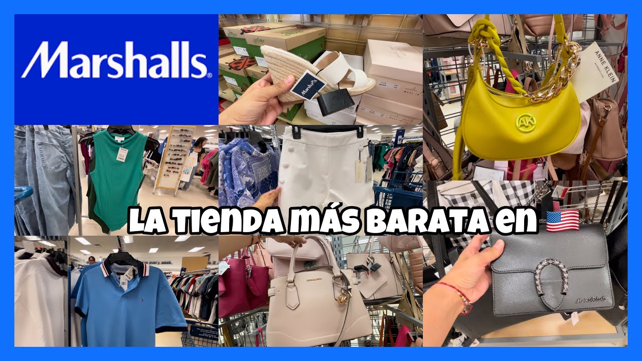 *MARSHALLS*La tienda más barata Y grande en USA 🇺🇸 YouTube