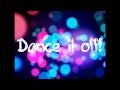 Jessica Mauboy ft. Akon - Dance It Off (lyrics)