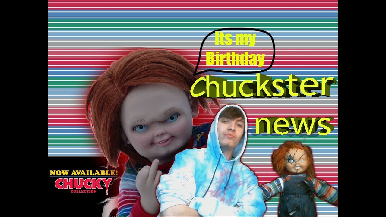 30th anniversary of Childs play, football scholarship, carpool | Chuckster News #1