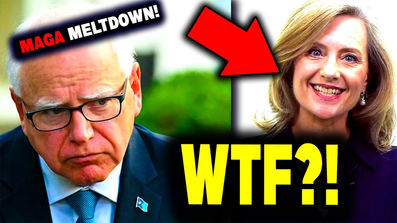 MAGA is PANICKING Over Tim Walz