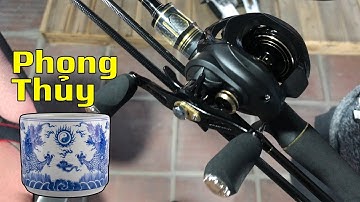 Bộ 65 Bộ Cần Câu Cá Phong Thủy Có Tâm Linh là Lên Cá