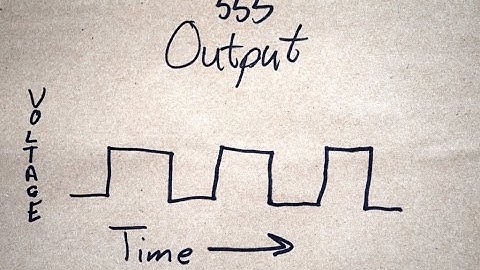 How a 555 Timer Works