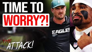 Jalen Hurts, Eagles QBs STILL STRUGGLING in New Offense After TERRIBLE Preseason Finale!