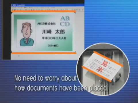 Fujitsu fi-60F Flatbed Scanner