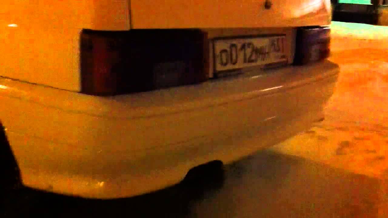 Лада 2114, субару звук - YouTube