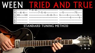 Ween Tried And True Guitar Lesson / Guitar Tab / Guitar Tabs / Guitar Chords / Guitar Cover