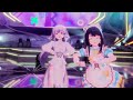 【3Dライブ(4K対応)】Vivid School Graffiti☆☆ / 鈴村優&times;天動瑠依&times;長瀬琴乃&times;伊吹渚【IDOLY PRIDE/アイプラ】