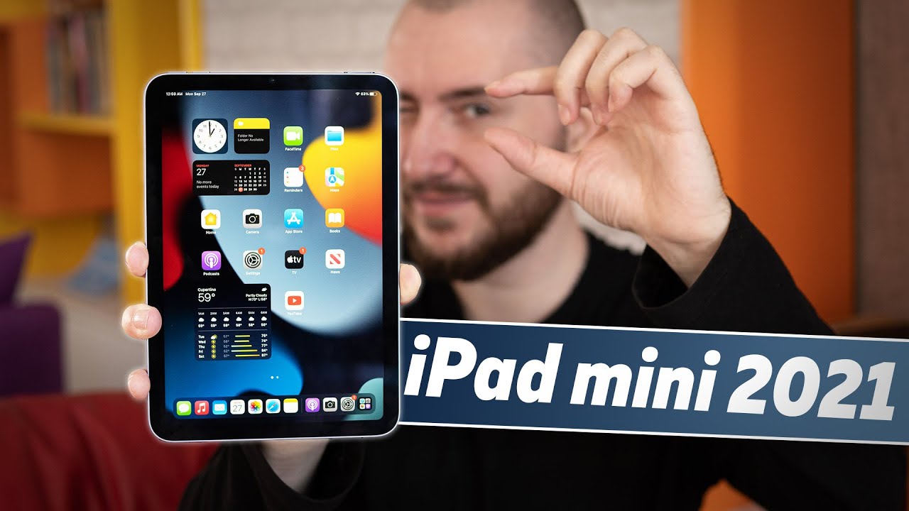 iPad mini 6 Review Mini size, max performance! YouTube