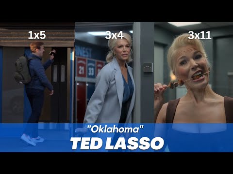 Ted Lasso | Ted And Rebecca Oklahoma Scenes | 1X5, 3X4, 3X11