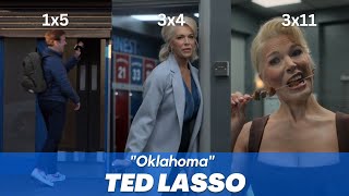 Ted Lasso | Ted and Rebecca Oklahoma Scenes | 1x5, 3x4, 3x11